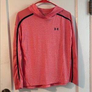 Under Armour Coral Hoodie